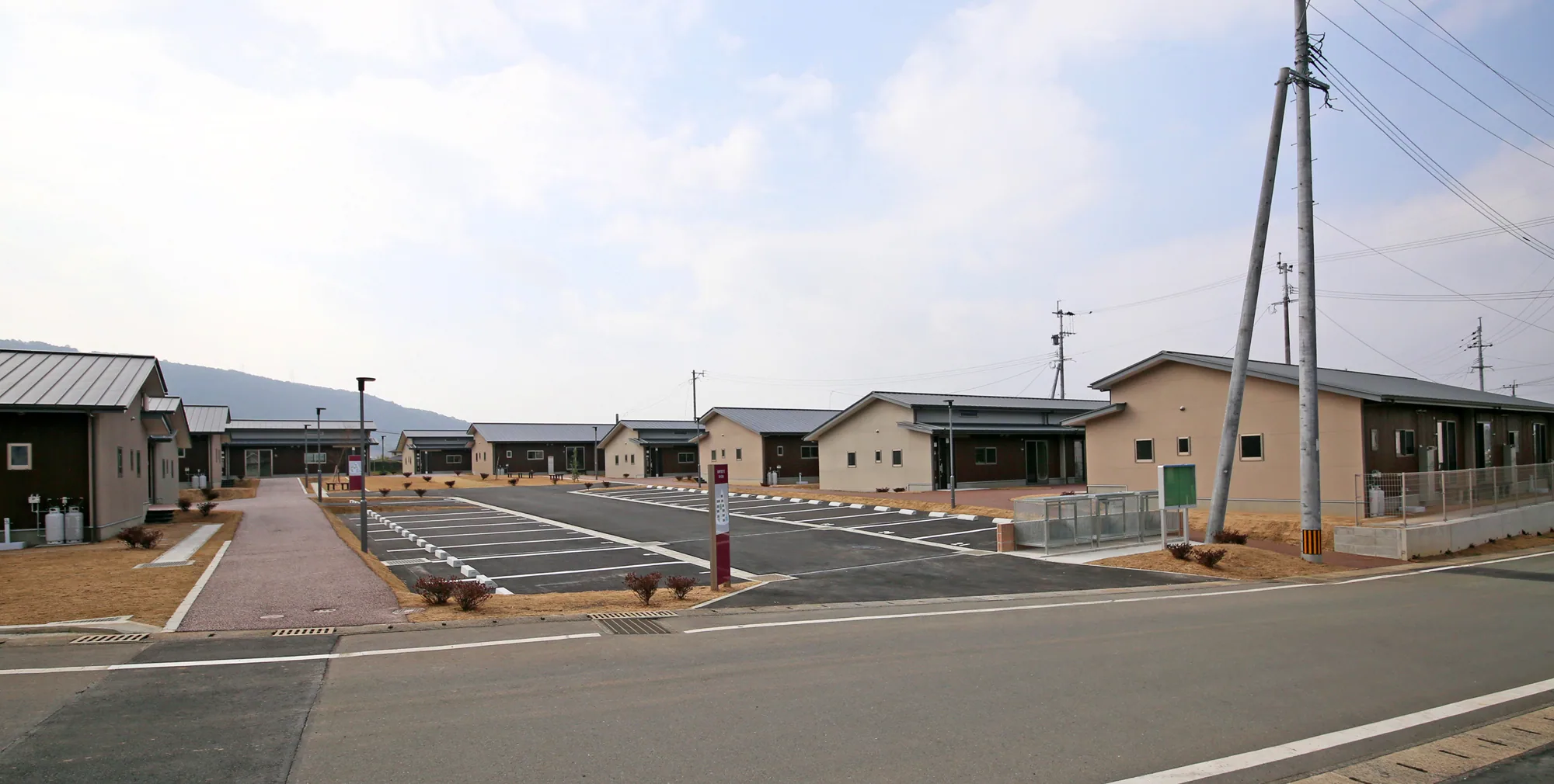 益城町田中地区災害公営住宅