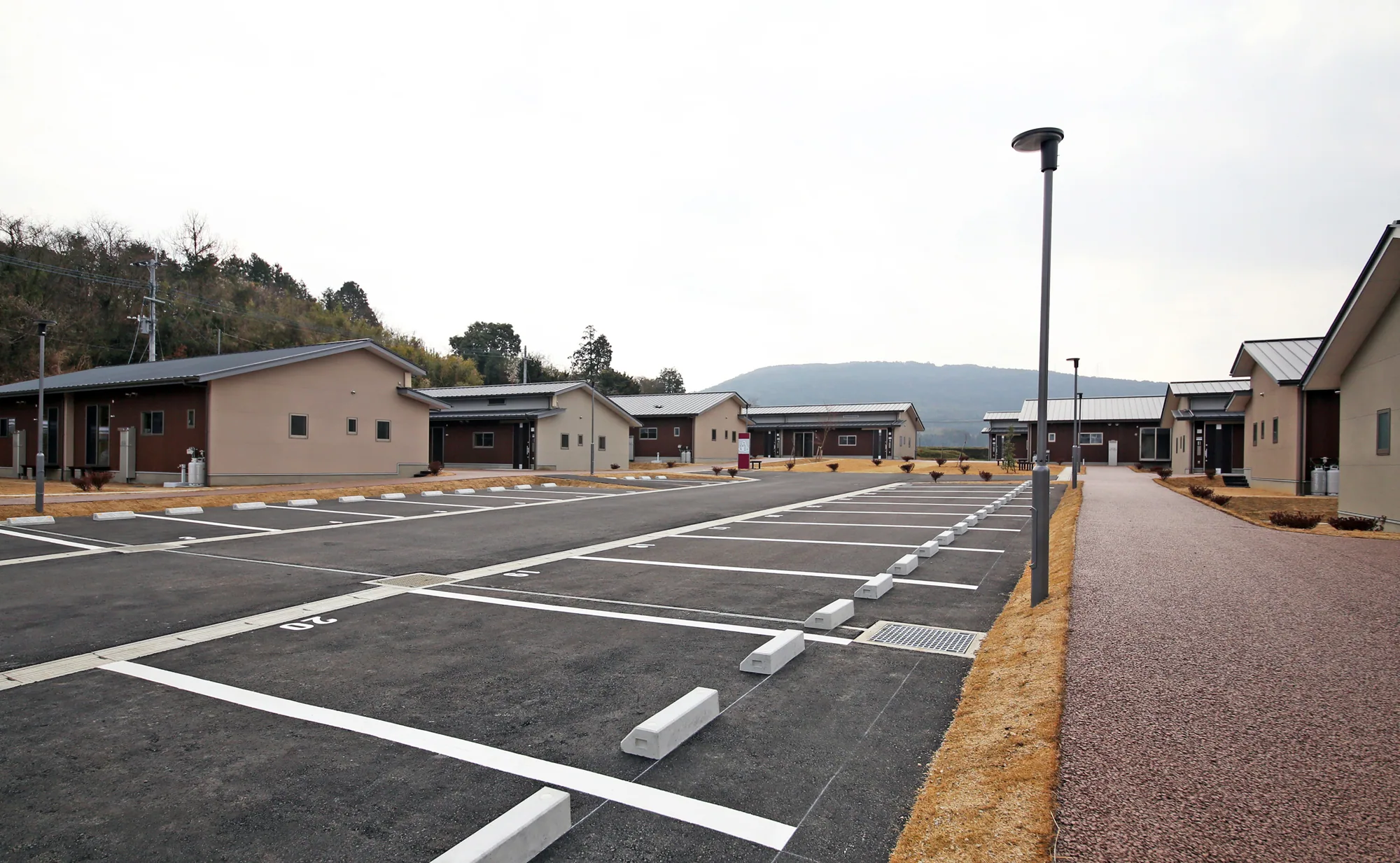 益城町田中地区災害公営住宅