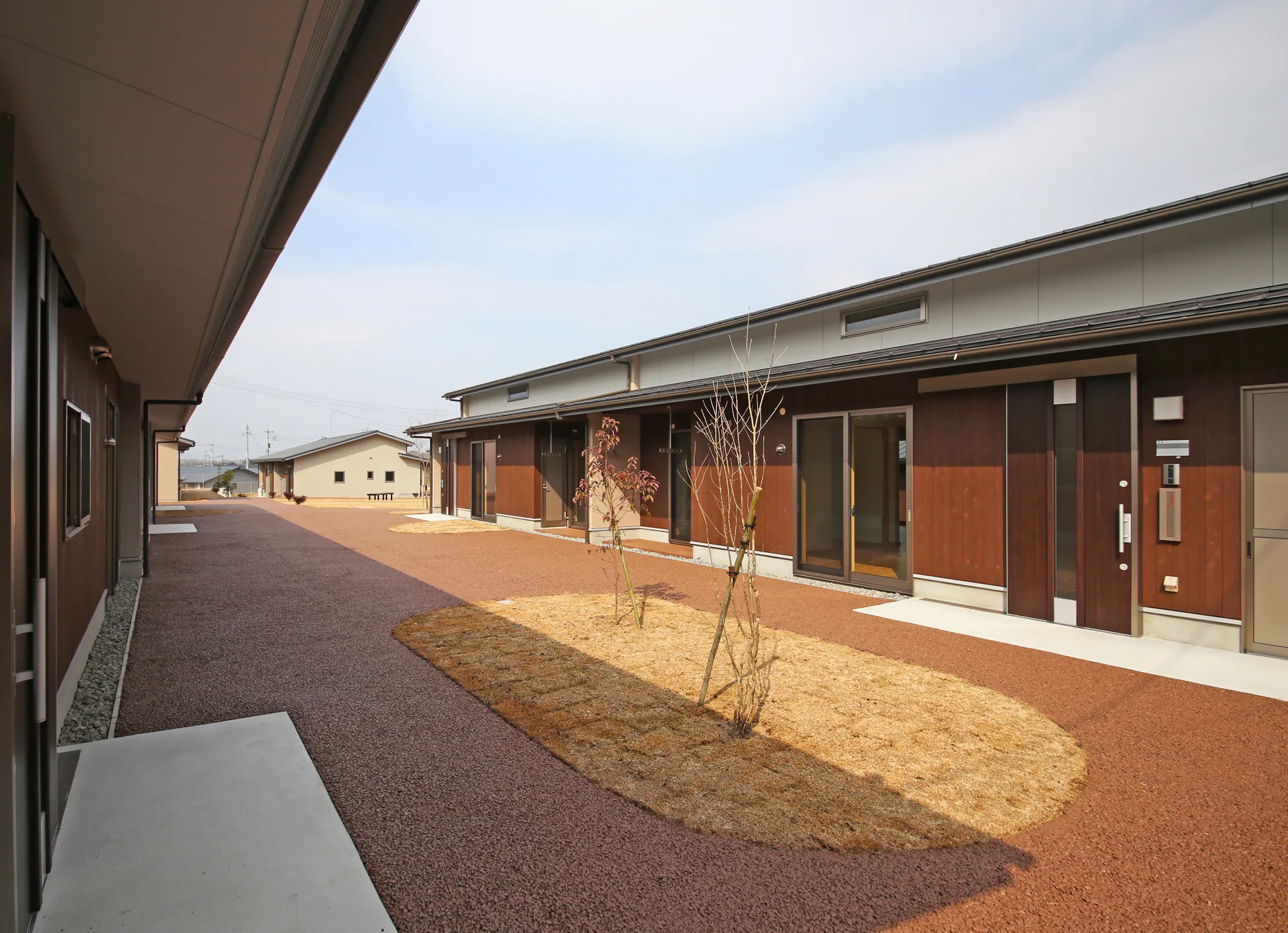 益城町田中地区災害公営住宅