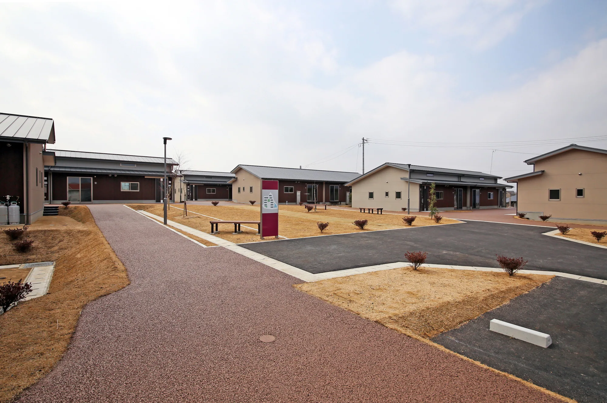 益城町田中地区災害公営住宅