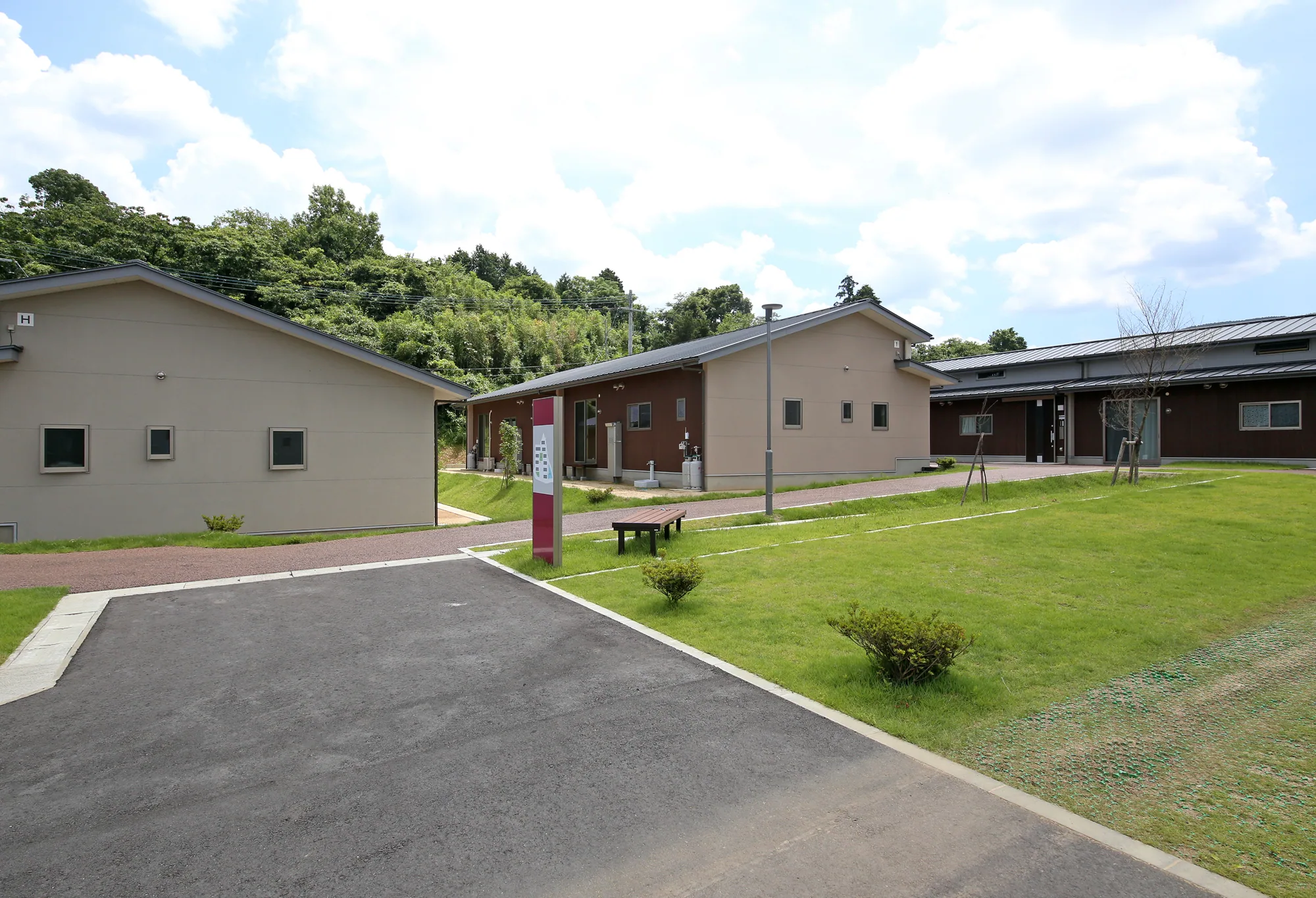 益城町田中地区災害公営住宅