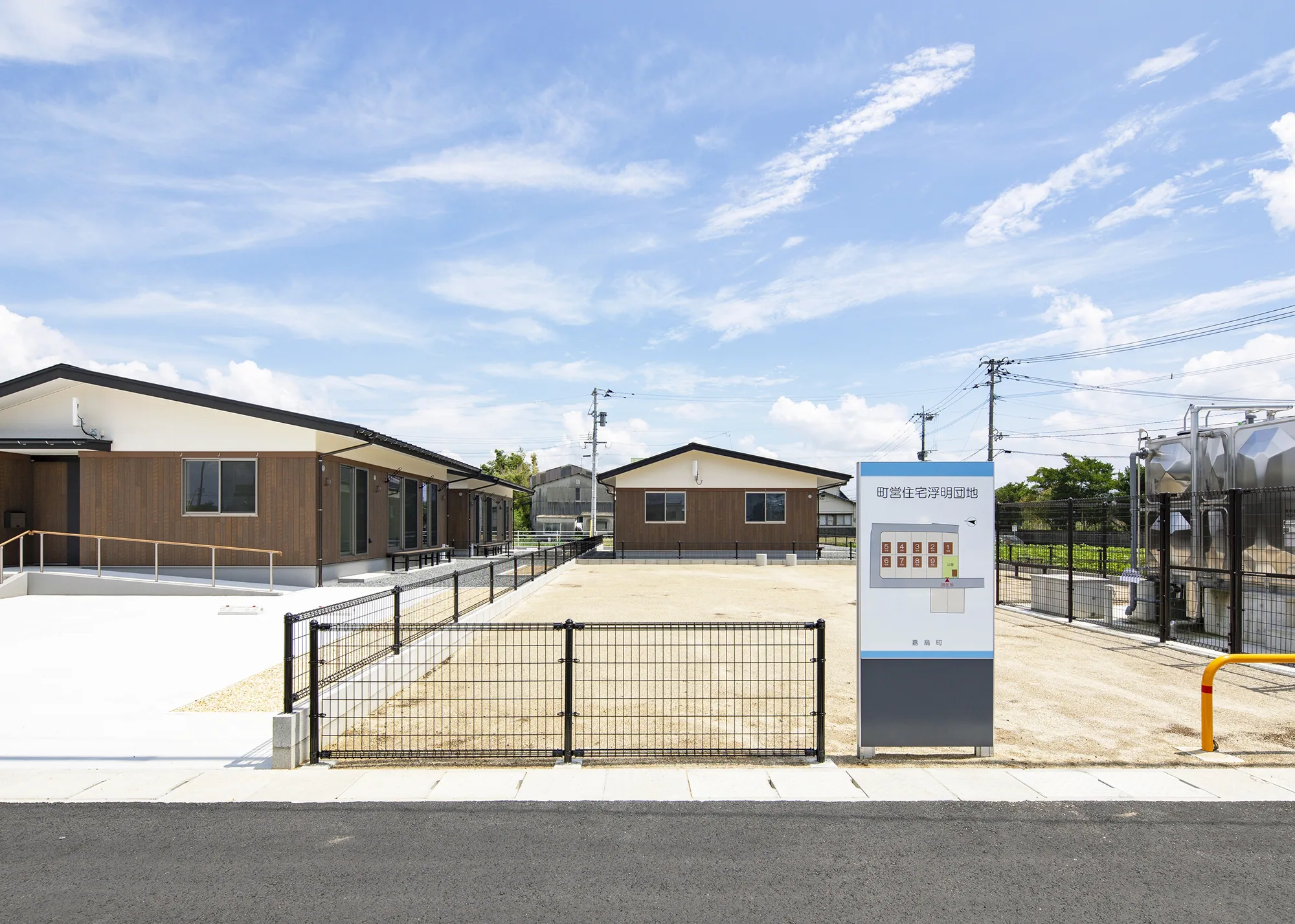嘉島町4団地災害公営住宅