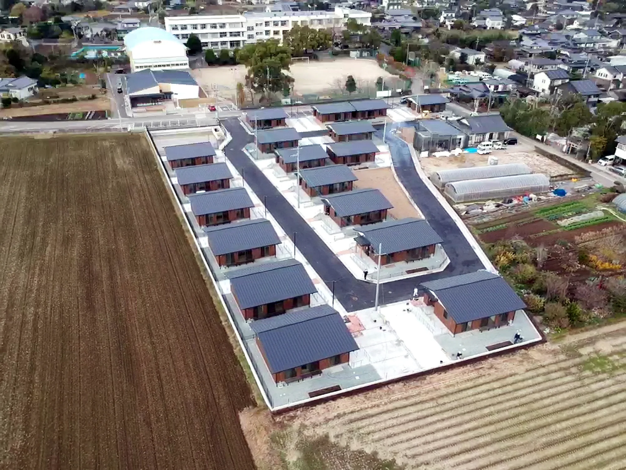 嘉島町4団地災害公営住宅