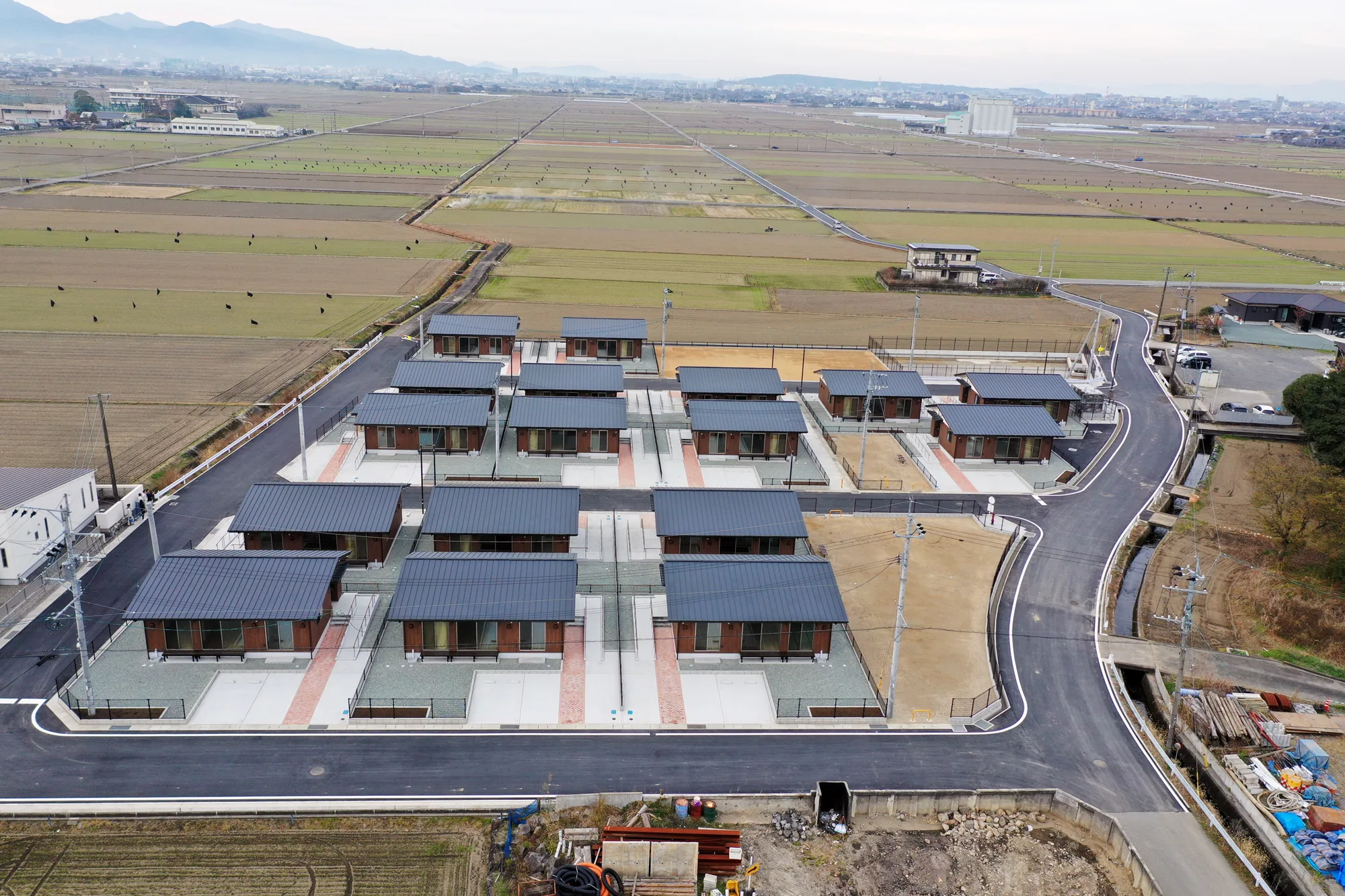 嘉島町4団地災害公営住宅