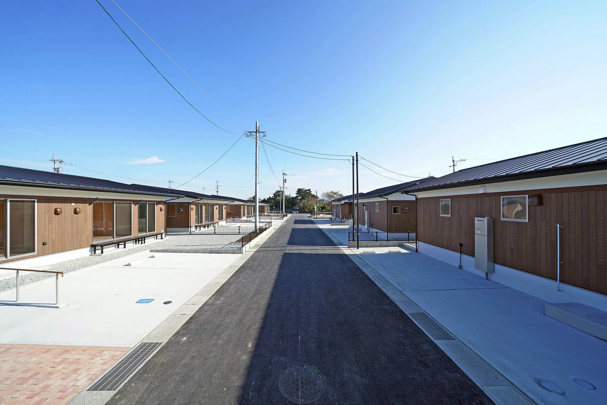 嘉島町4団地災害公営住宅